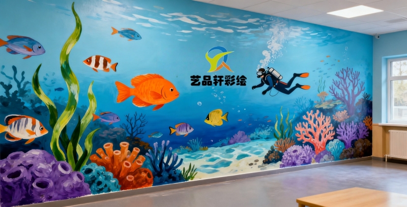 彩绘案例