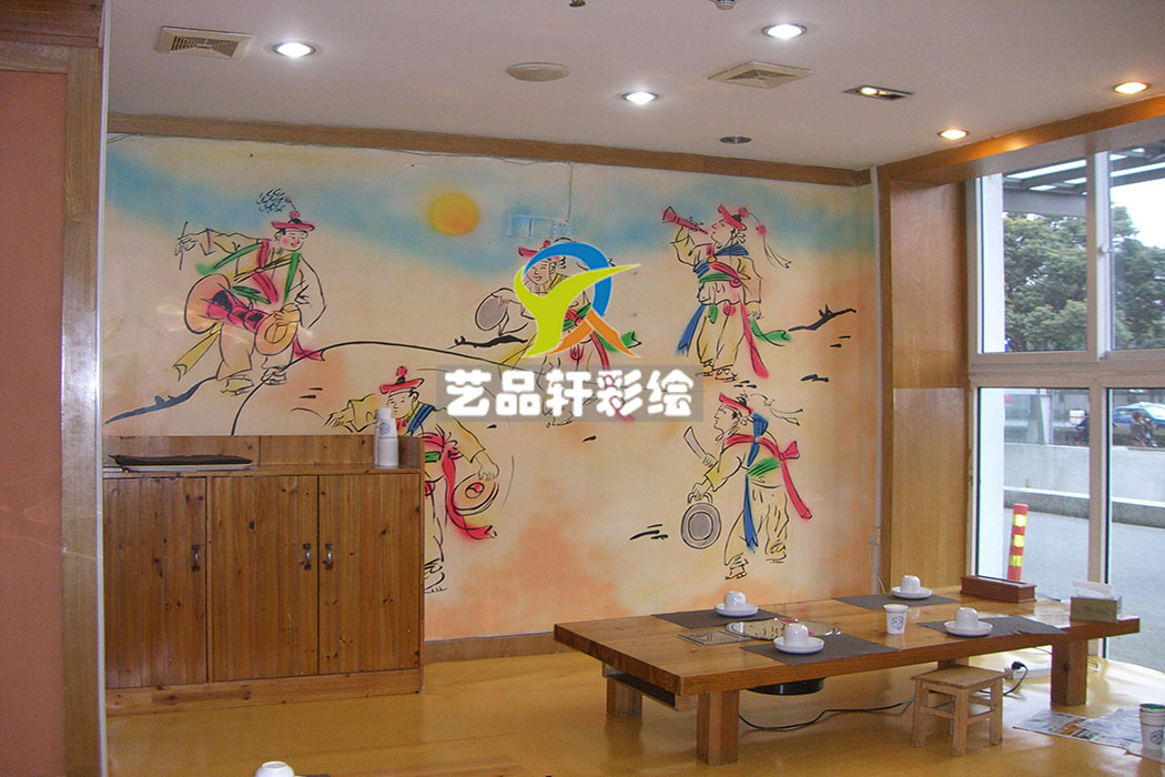 苏州彩绘