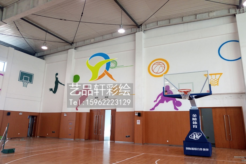 常州彩绘焕新赛场