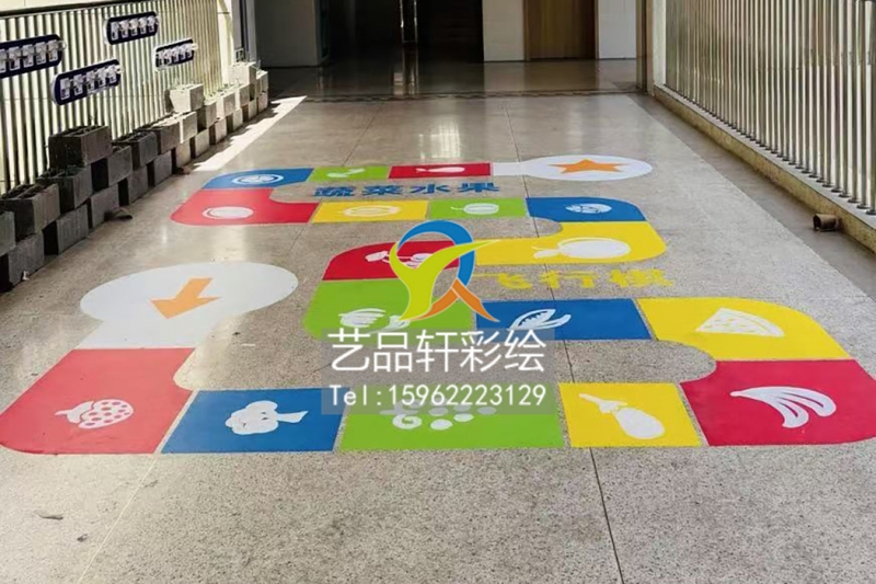 无锡彩绘赋能校园