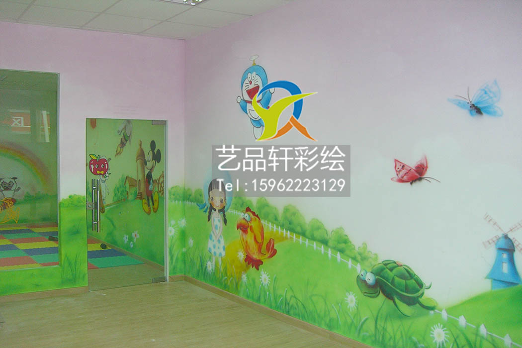 幼儿园彩绘