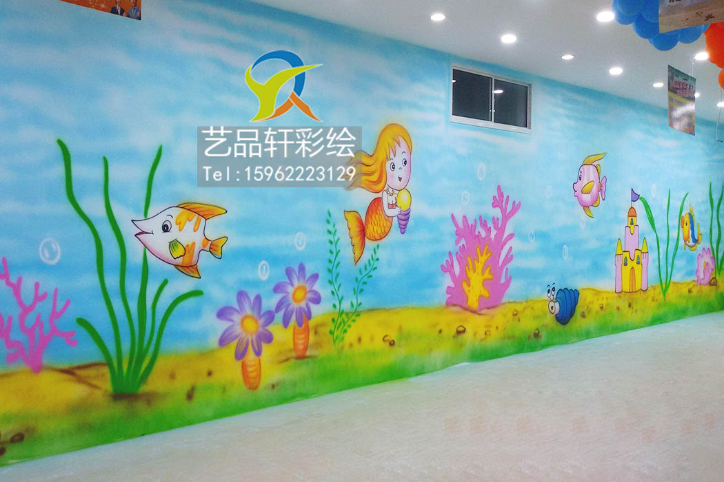 幼儿园彩绘