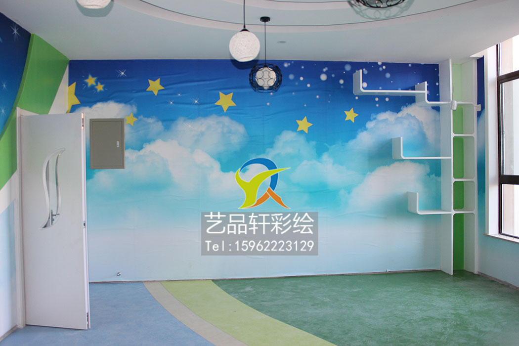 幼儿园彩绘