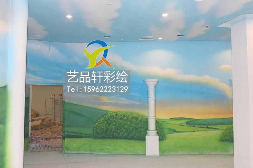 苏州彩绘