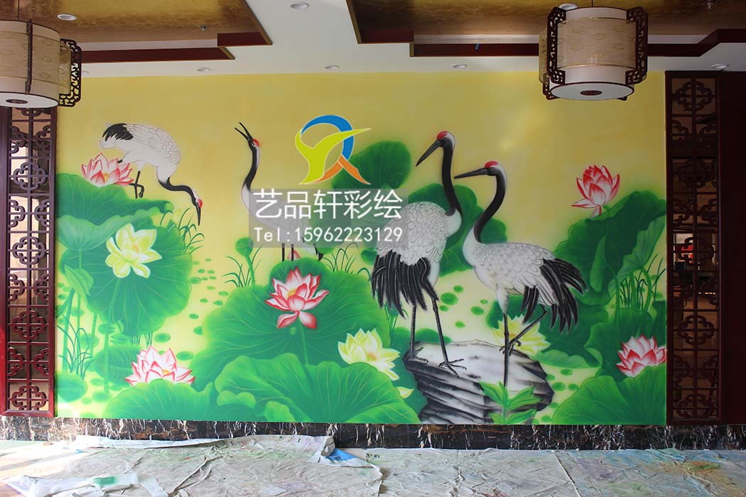 苏州商业彩绘