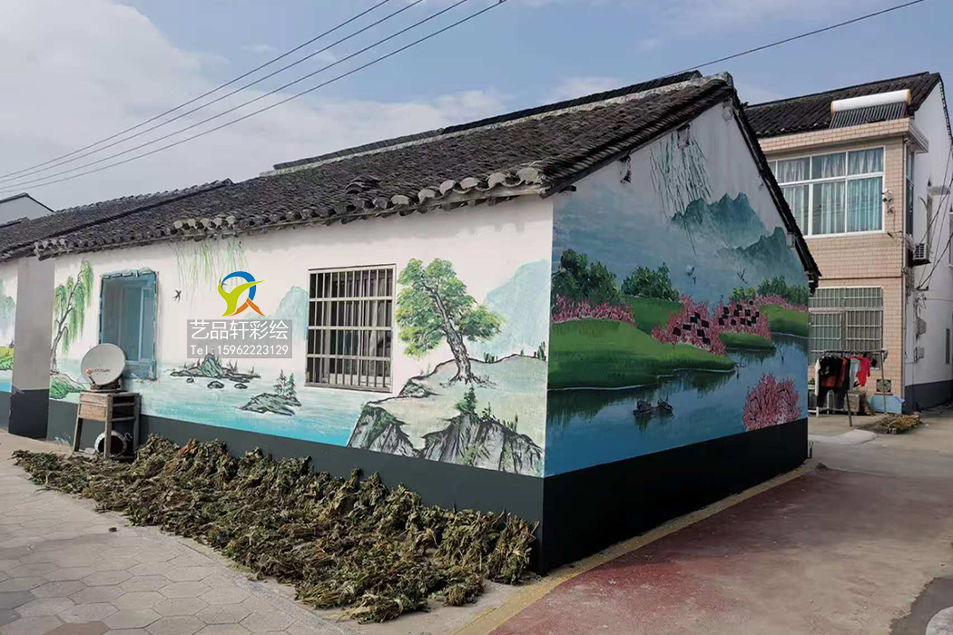 苏州墙绘 苏州墙绘