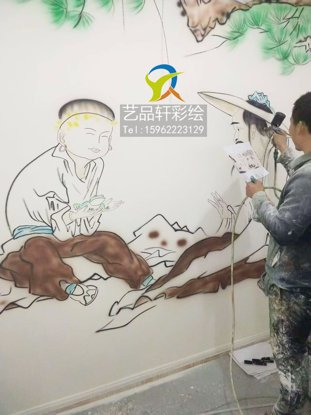 苏州手绘