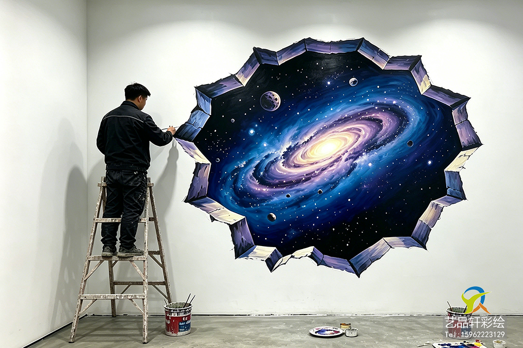 苏州3D星空彩绘