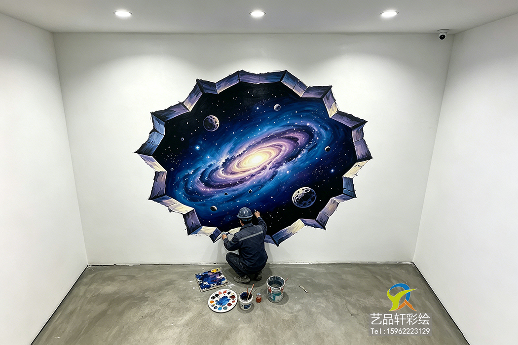 苏州3D星空彩绘