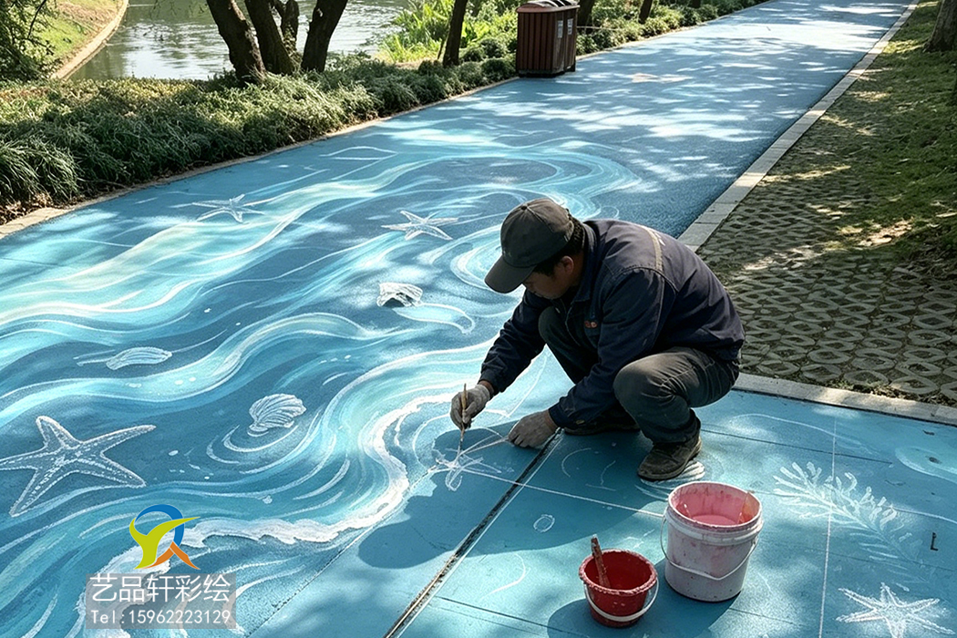 苏州3D彩绘