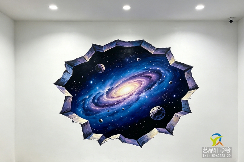 苏州3D星空彩绘