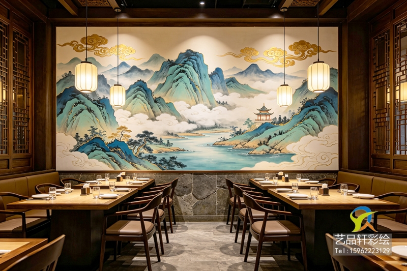 苏州手绘国风火锅店